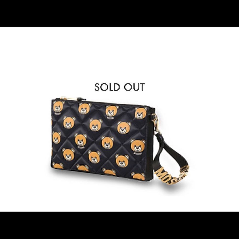 Moschino  Clutch Bag Wrislet - Picture 3 of 13